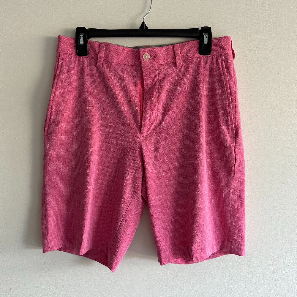 Walter Hagen Pink Golf Shorts Size 30